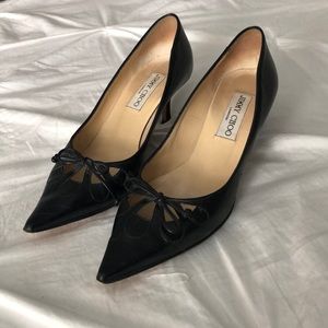 Jimmy Choo black heels